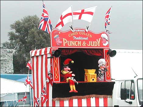 punch and judy facts